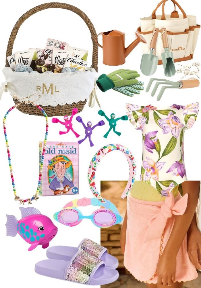 Easter basket ideas that are fun and practical! 

#LTKSeasonal #LTKKids