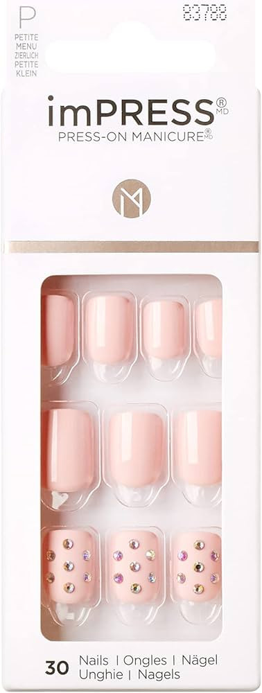 KISS imPRESS Color Press-on Manicure - Petite Secrets | Amazon (US)