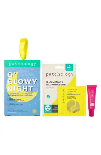 Patchology O Glowy Night Illuminating Party Prep Kit (Limited Edition) $23 Value at Nordstrom Rack | Nordstrom Rack