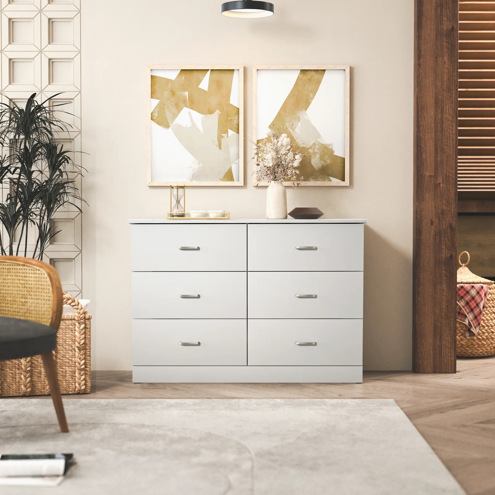 Allyannah 6 Drawer 47.2'' W Dresser | Wayfair North America