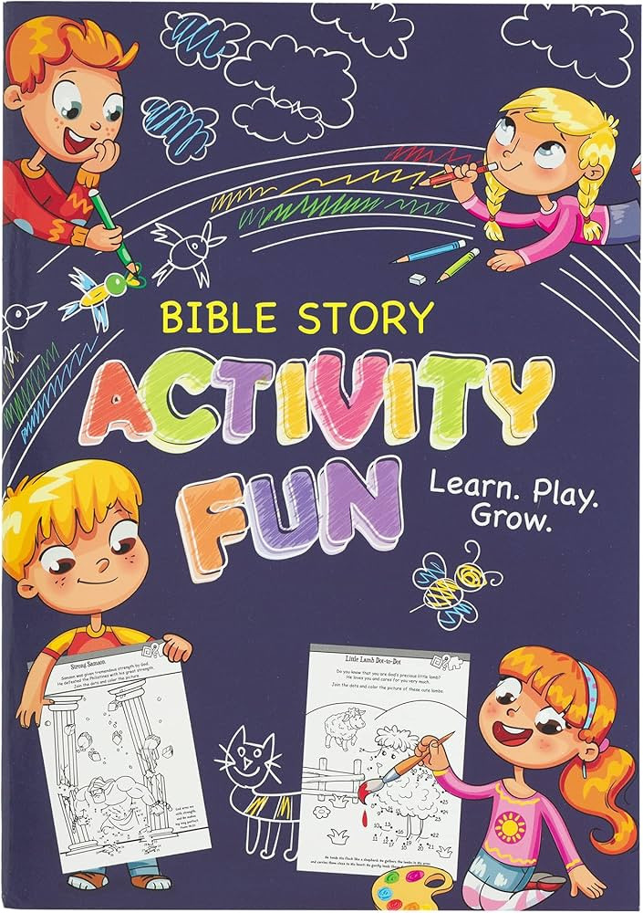 Bible Story Activity Fun - Learn Play Grow | Amazon (US)