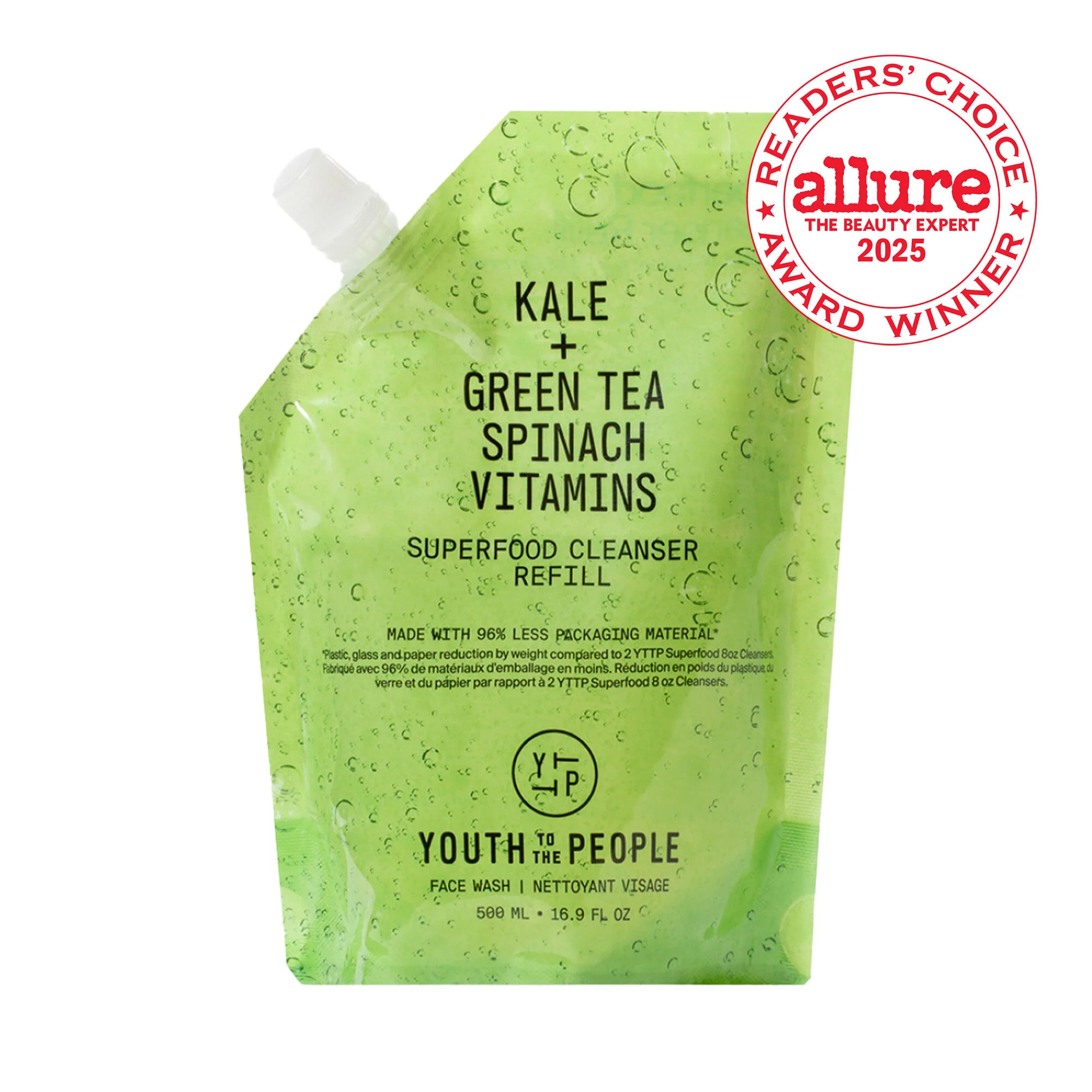 Kale Superfood Face Cleanser | Youth To The People | Youth To The People