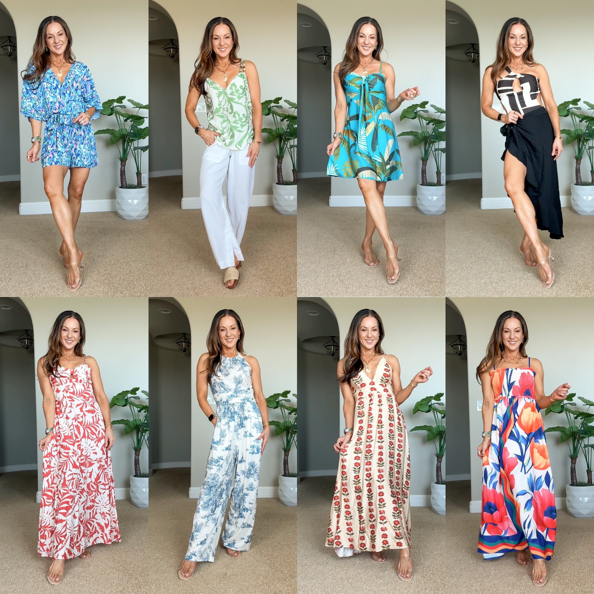 ✨New Spring & Summer
arrivals perfect for vacation! 🏝️☀️

Use code HOLLY for 15% off orders $70+ or 20% off $135+ @cupshe

For reference: I'm 5'1", 107lbs. Everything is unaltered.
I am wearing the smallest size available in all the clothing. The one piece swimsuit is a size small. 

#CupshexJoJo
#springdresses #summerdresses #specialoccasiondress #affordabledresses

#LTKOver40 #LTKSaleAlert #LTKTravel