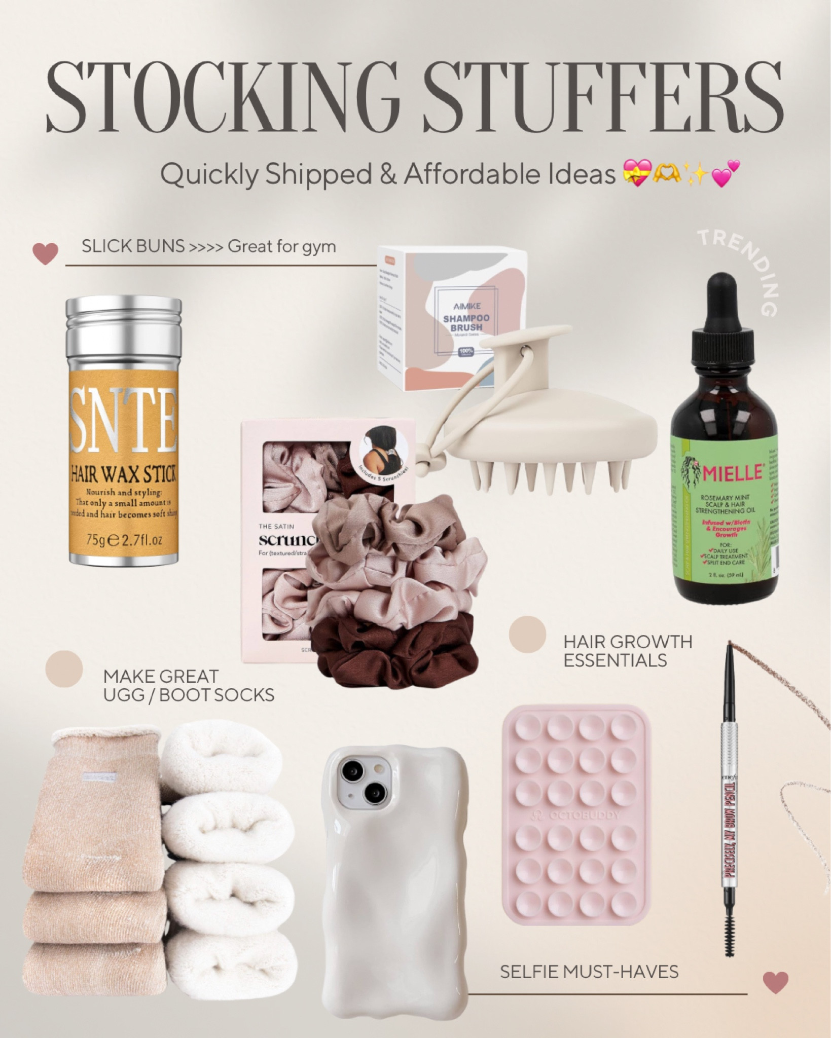 STOCKING STUFFERS | GIFT GUIDE | GIFTS THEY’ll LOVE 💝 

#LTKfindsunder50 #LTKHoliday #LTKGiftGuide