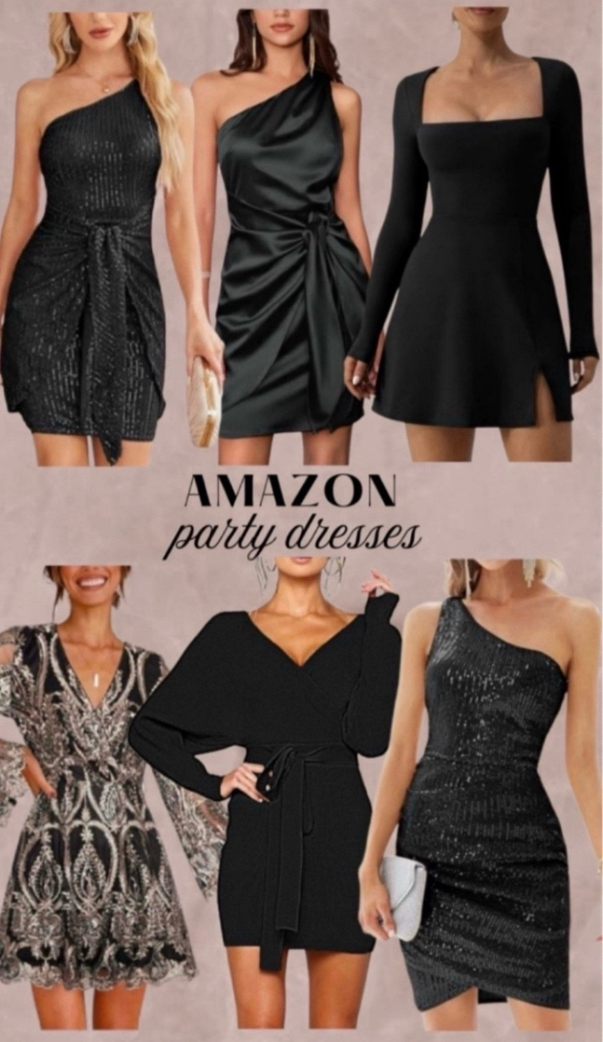 Dress.  Black dress m. holiday dress  