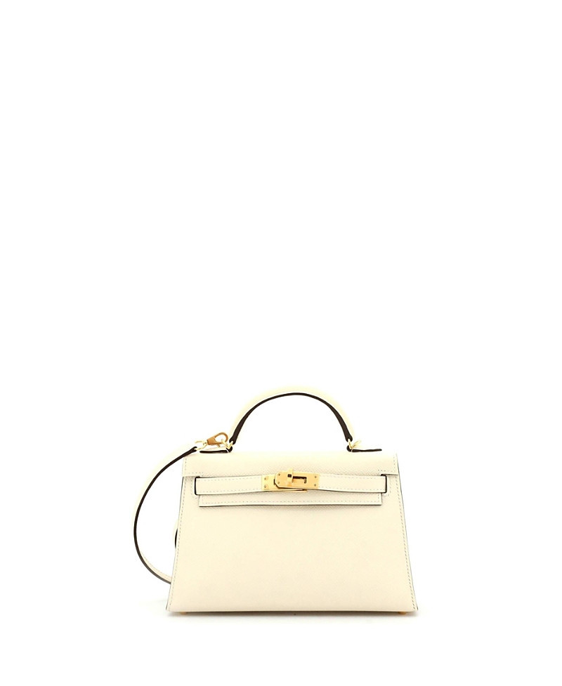 Pre-Owned HERMES Kelly 20 Handbag Light Epsom with Gold Hardware | Bloomingdale's (US)