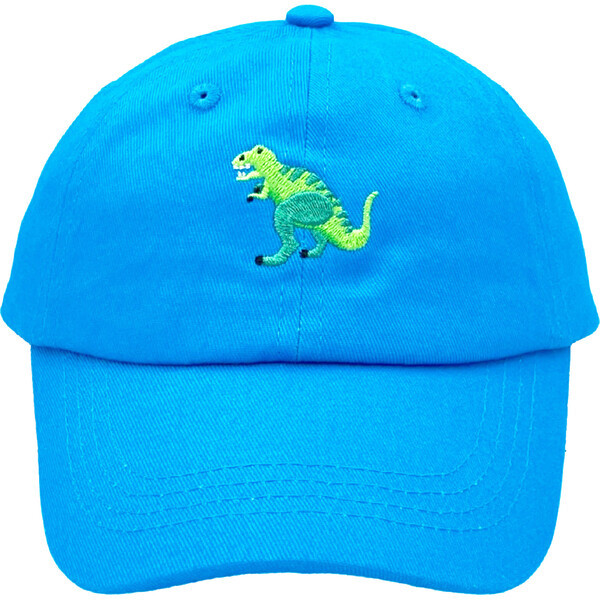 T-Rex Baseball Hat, Bodie Blue | Maisonette