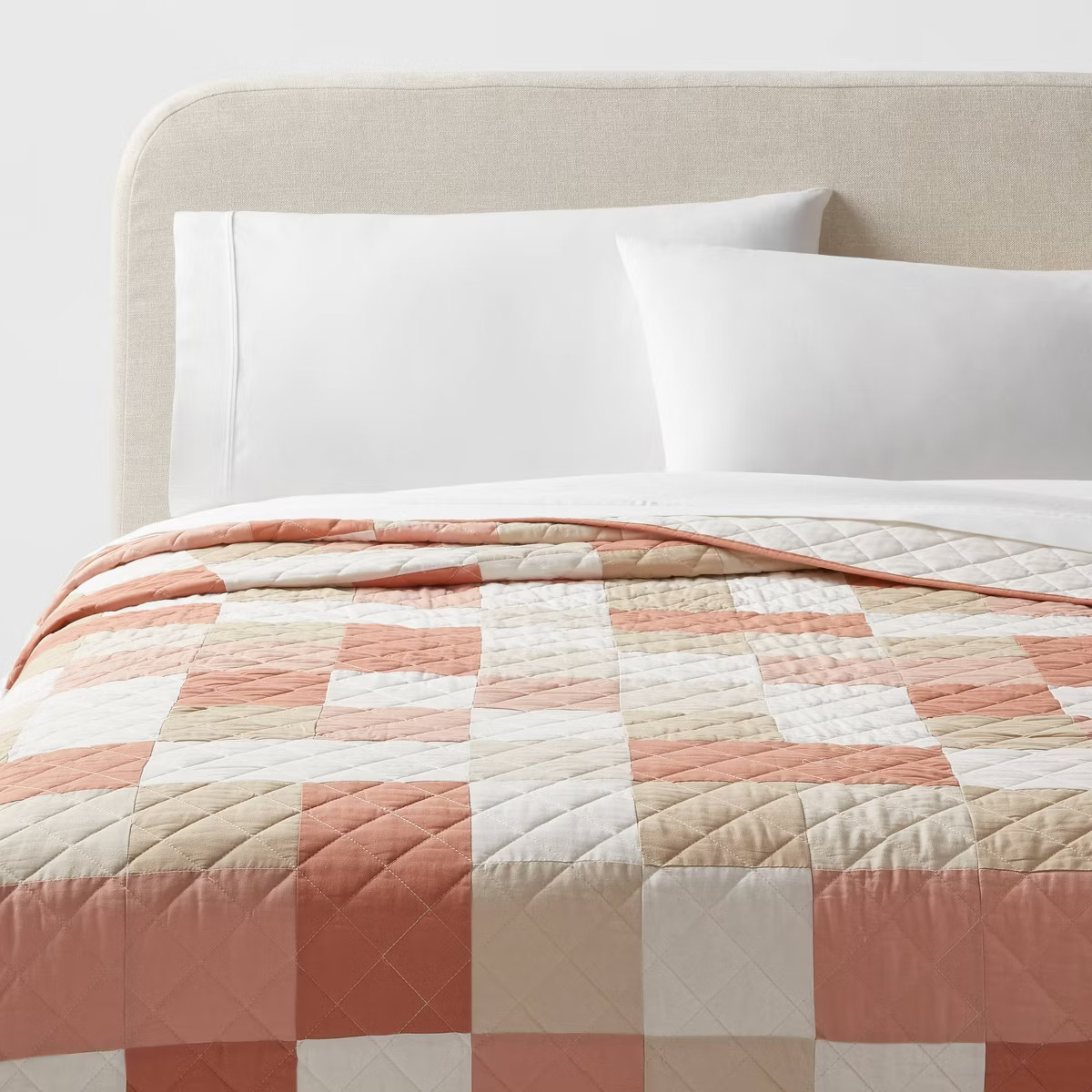 Pieced Patchwork Quilt - Threshold™ | Target