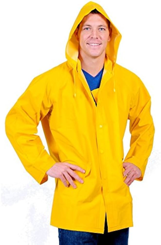 Galeton mens RAINCOAT, Yellow, Medium US | Amazon (US)