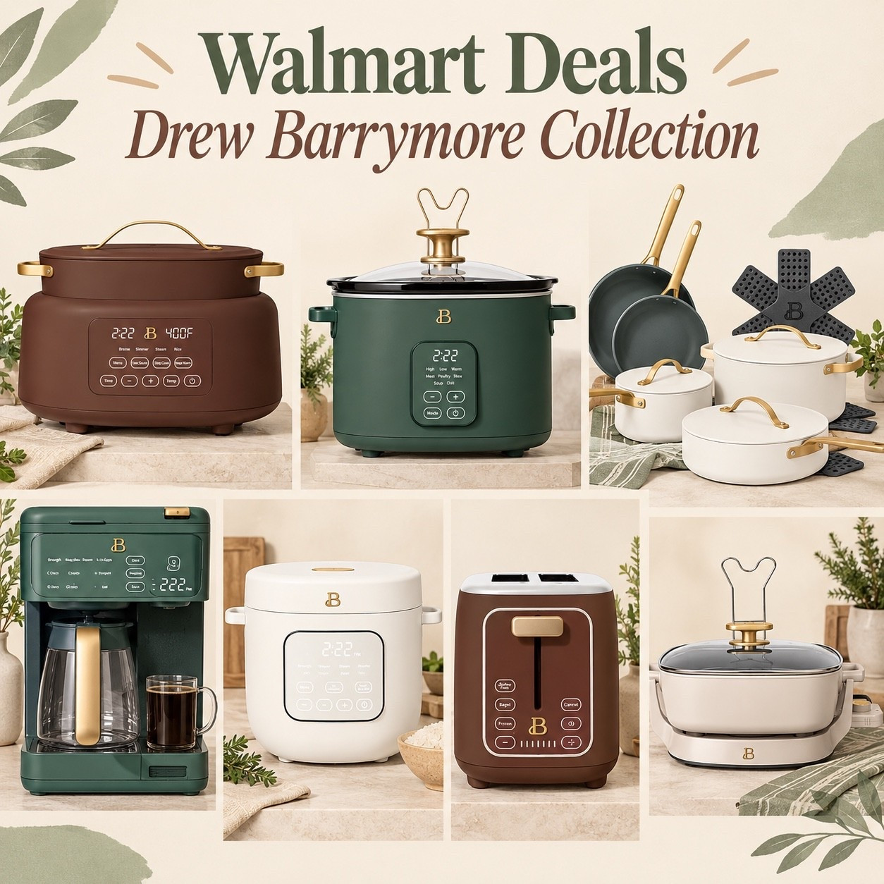 Walmart Deals! Beautiful by Drew Barrymore 🤎