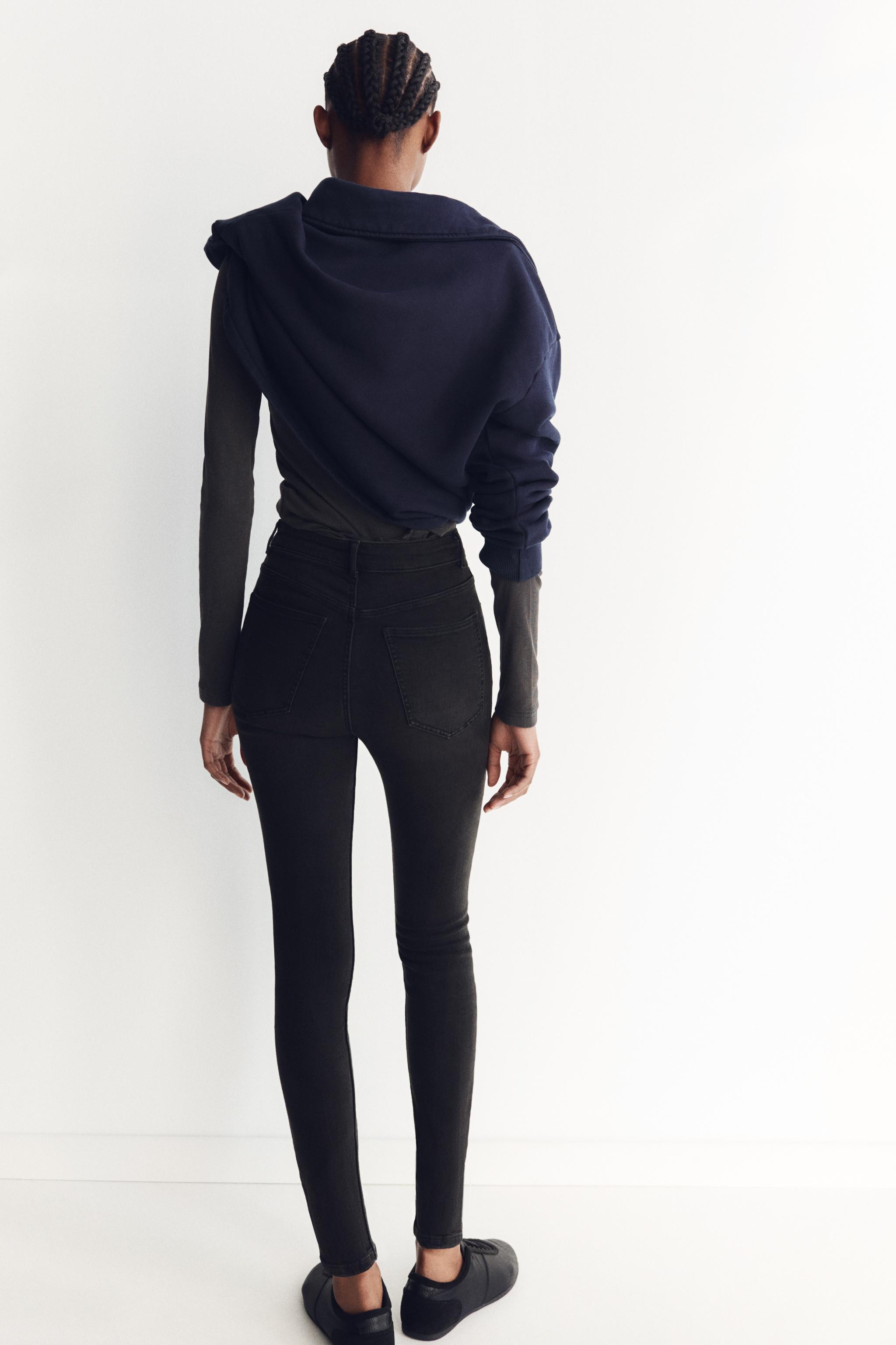 SCULPT HIGH WAIST TRF JEANS | Zara US