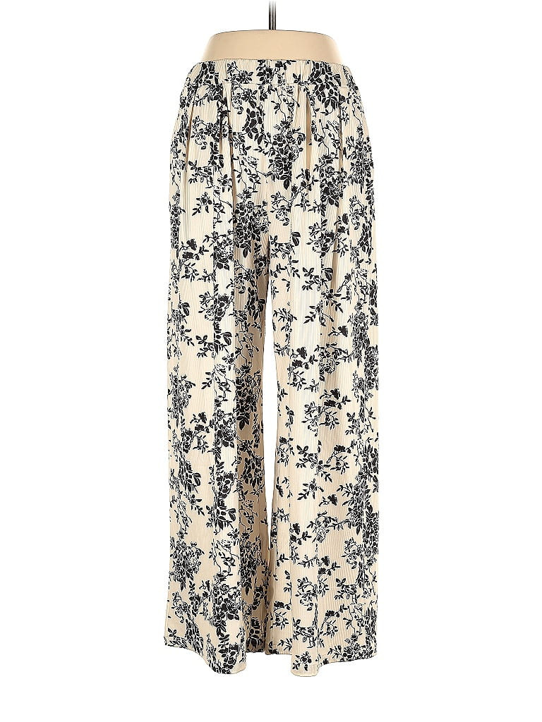 Cider Casual Pants - High Rise: Ivory Bottoms - Size Medium | ThredUp