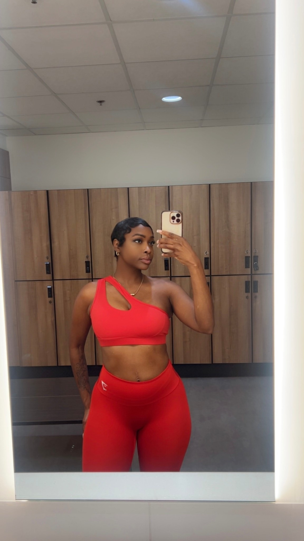 Love me a red gym set! The top is from Aliexpress but I linked another option that I 😘👌🏾 

#LTKActive #LTKStyleTip #LTKSaleAlert