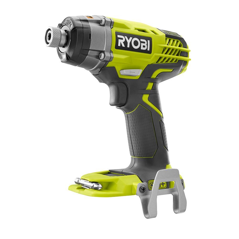 18-Volt ONE+ Cordless 3-Speed 1/4 in. Hex Impact Driver (Tool Only) | The Home Depot