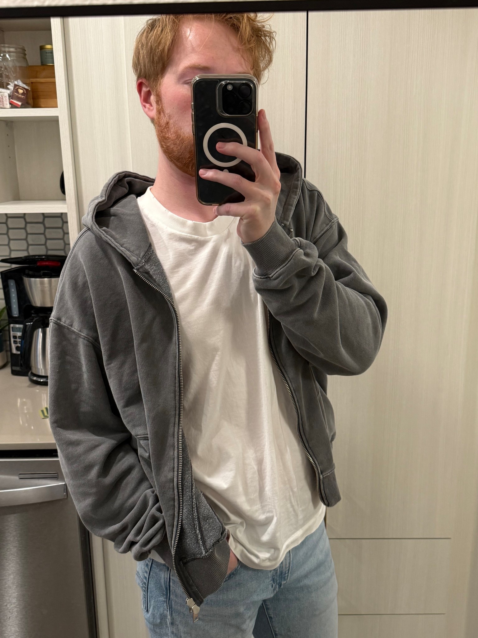 My slouchy zip up hoodie from Cotton On that I LIVE IN

#LTKCyberWeek #LTKMens #LTKGiftGuide