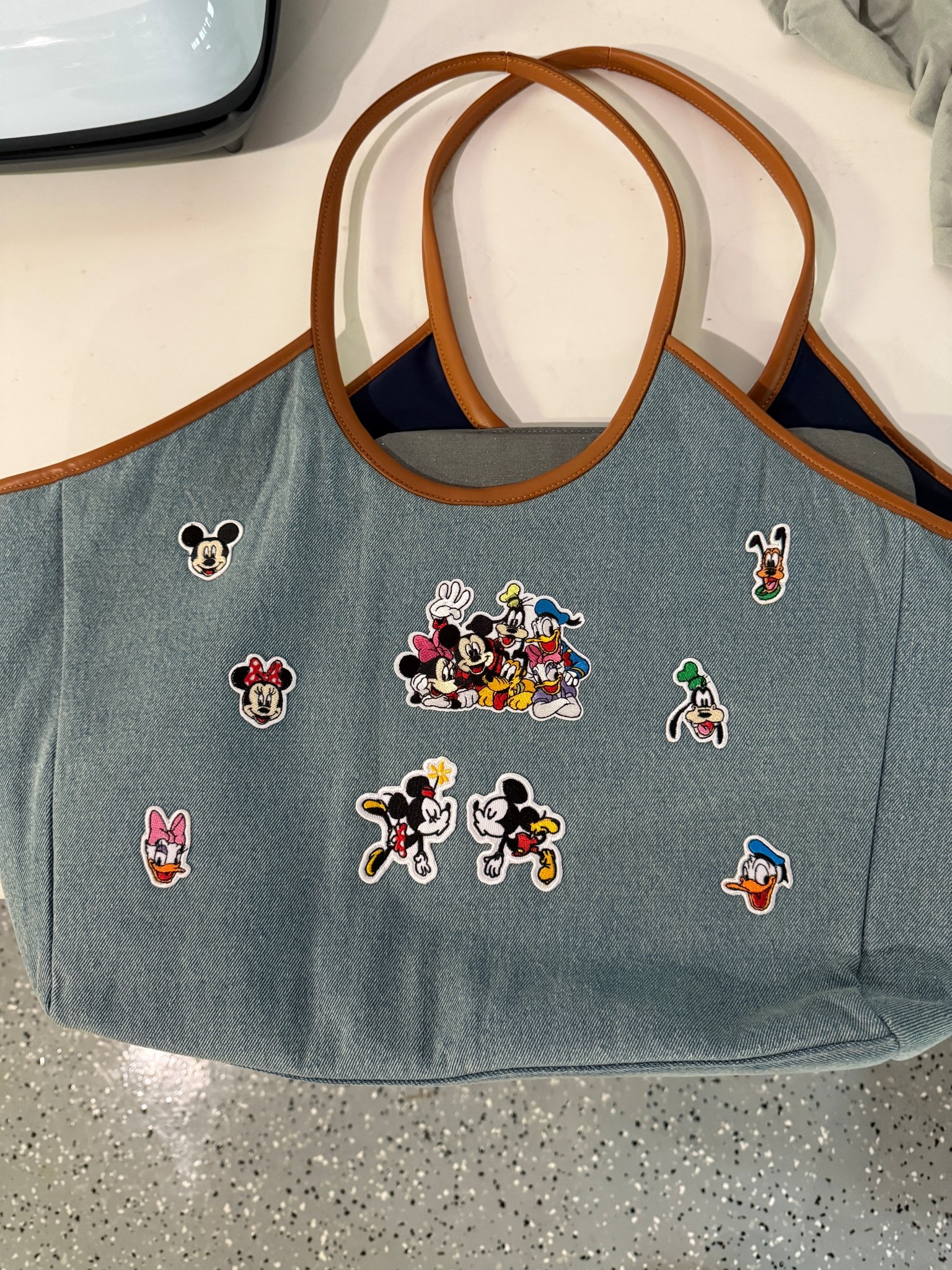 Cutest Disney iron-on patches from Amazon made for such a fun craft on this Stoney Clover scoop tote bag ✨ #LTKBags 

#LTKFamily #LTKFamily #LTKItBag #LTKStyleTip