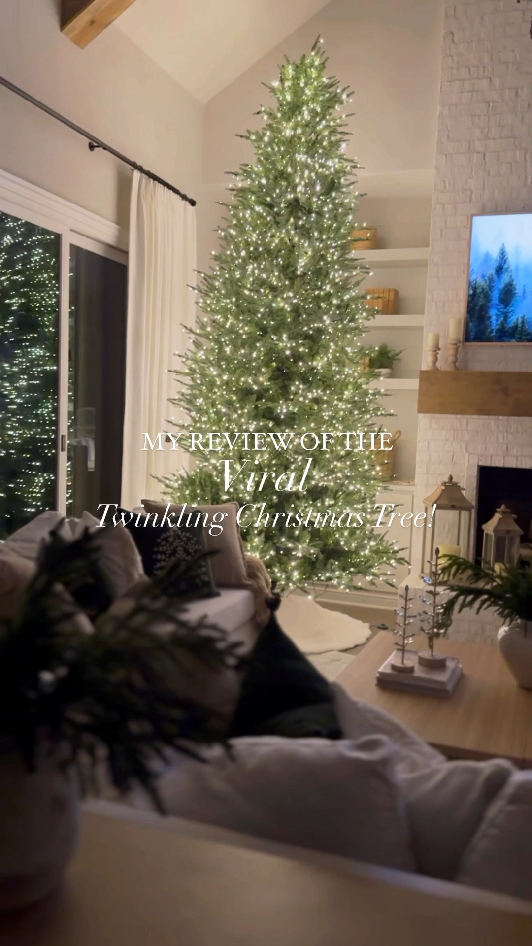 Run to get your viral twinkling Christmas tree!! 

#LTKHoliday #LTKSeasonal #LTKhome