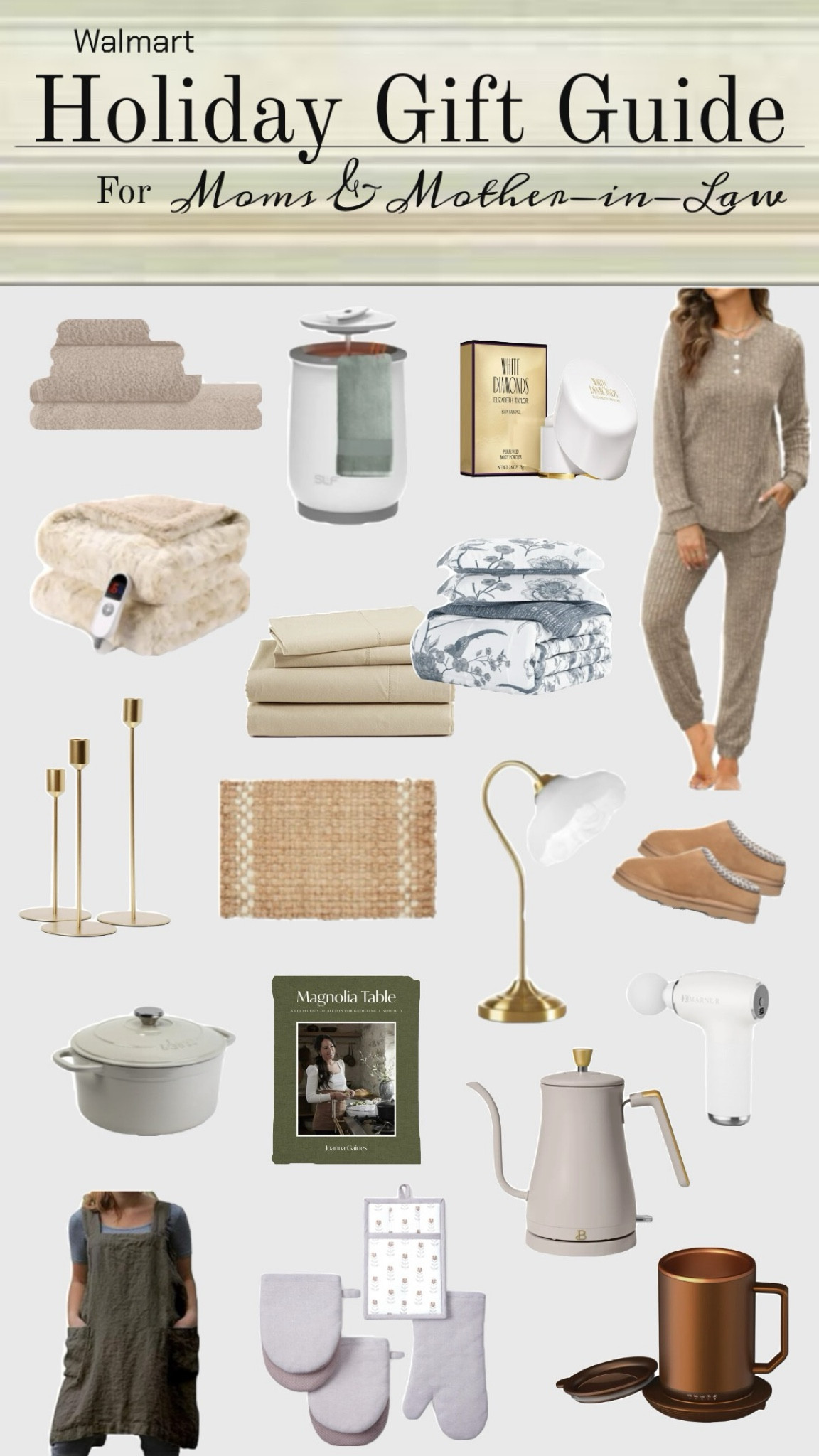 Holiday Gift Guide for Mom/Mother-in-Law 

#LTKHoliday #LTKCyberWeek #LTKGiftGuide