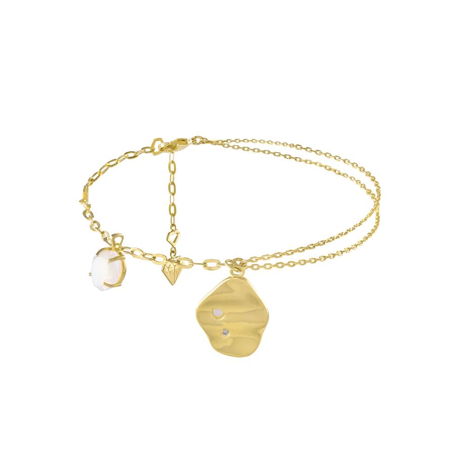 Someday Gold Bracelet | Wanderlust + Co