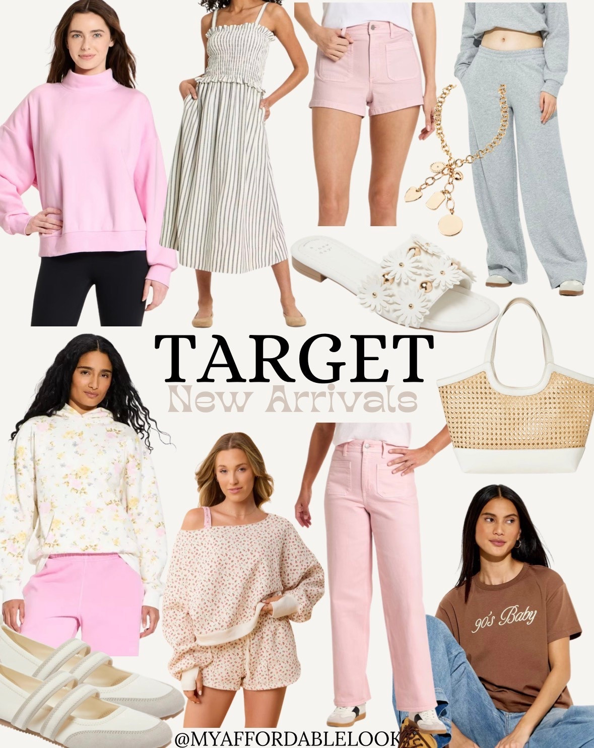 Target New Arrivals - Perfect outfits for Spring

spring fashion, casual outfit ideas, spring casual outfits, everyday spring style, light layers, effortless spring looks, comfy casual outfits, spring wardrobe essentials, neutral spring outfits, easy everyday style 

 #LTKootd #LTKSeasonal 