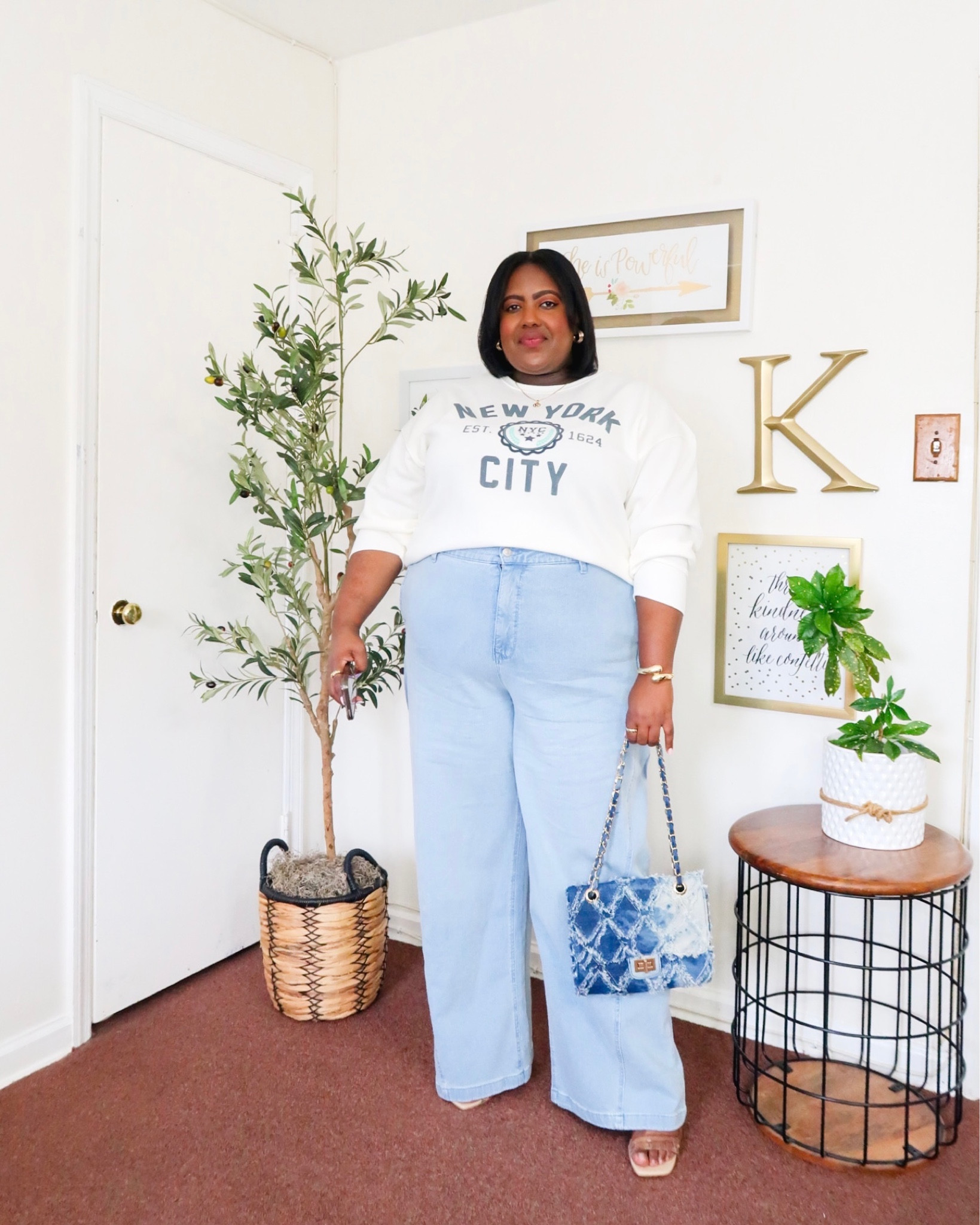 Elevated Casual Spring Outfit Inspo. 

#LTKfindsunder50 #LTKplussize #LTKSeasonal