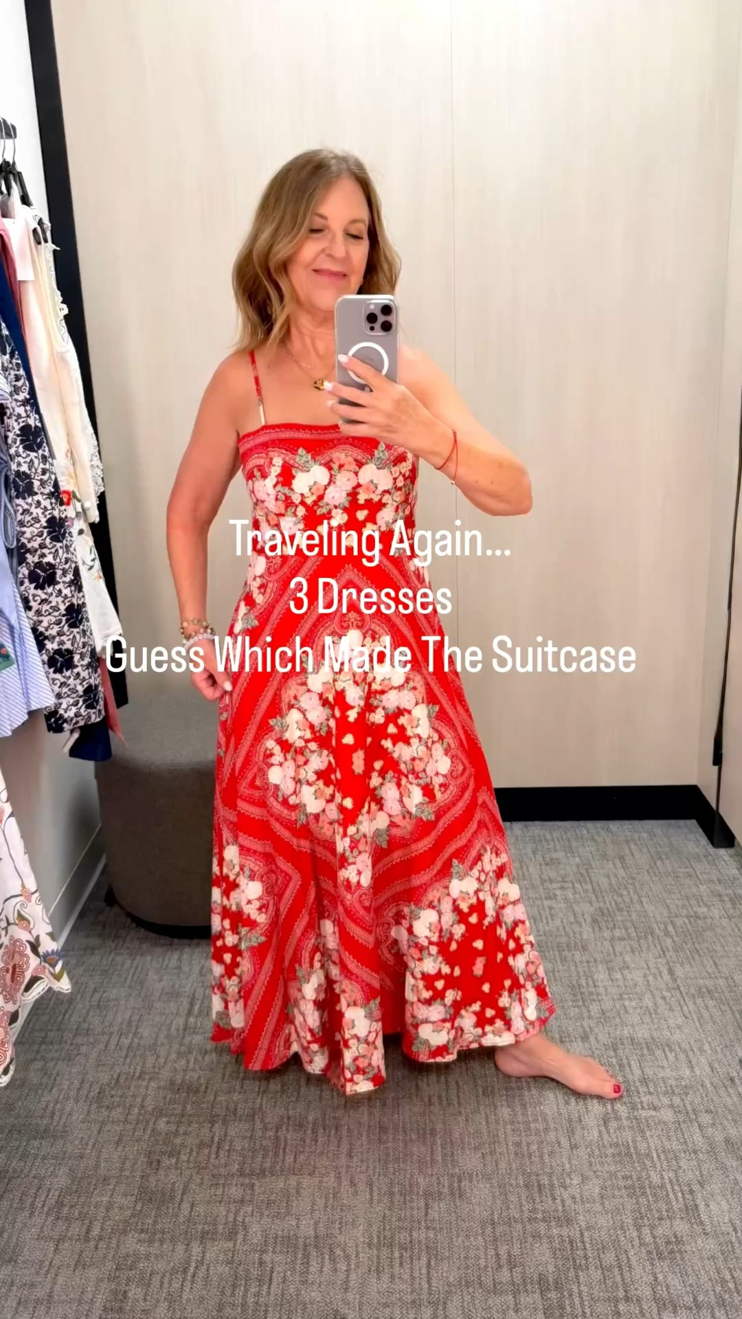 I’m traveling again to a warm-weather destination and decided to try on a few new dresses to pack. Which dresses do you think made the cut, and which is your favorite?

I’m wearing  XS in all. They fit tts. 

#LTKMothersDay #LTKOver40 #LTKTravel