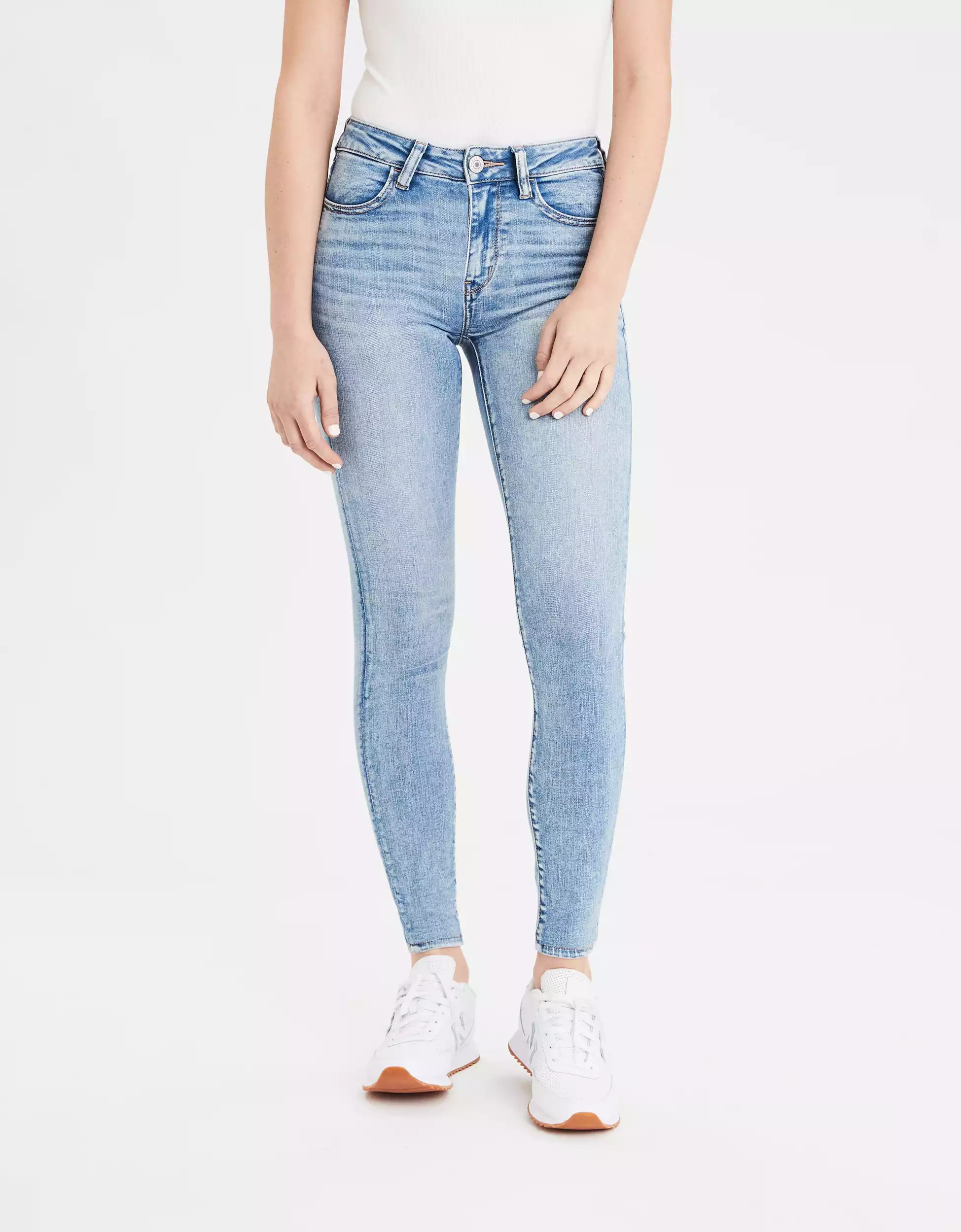 AE Ne(X)t Level High-Waisted Jegging | American Eagle Outfitters (US & CA)