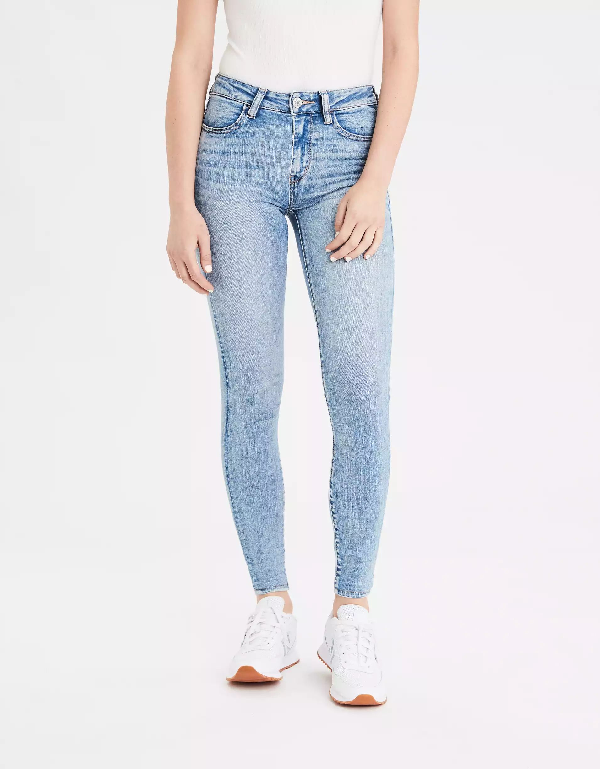 AE Ne(X)t Level High-Waisted Jegging | American Eagle Outfitters (US & CA)