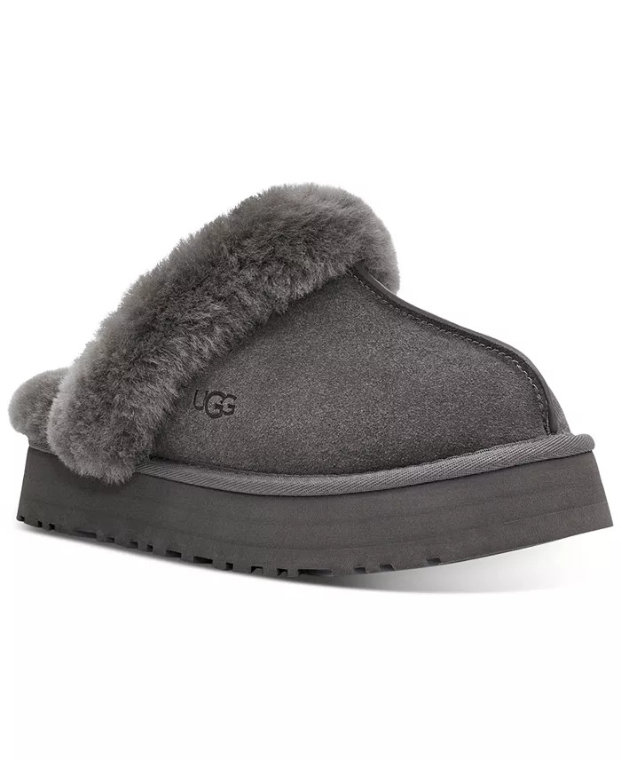 UGG® Disquette Slip-On Flats & Reviews - Flats & Loafers - Shoes - Macy's | Macys (US)