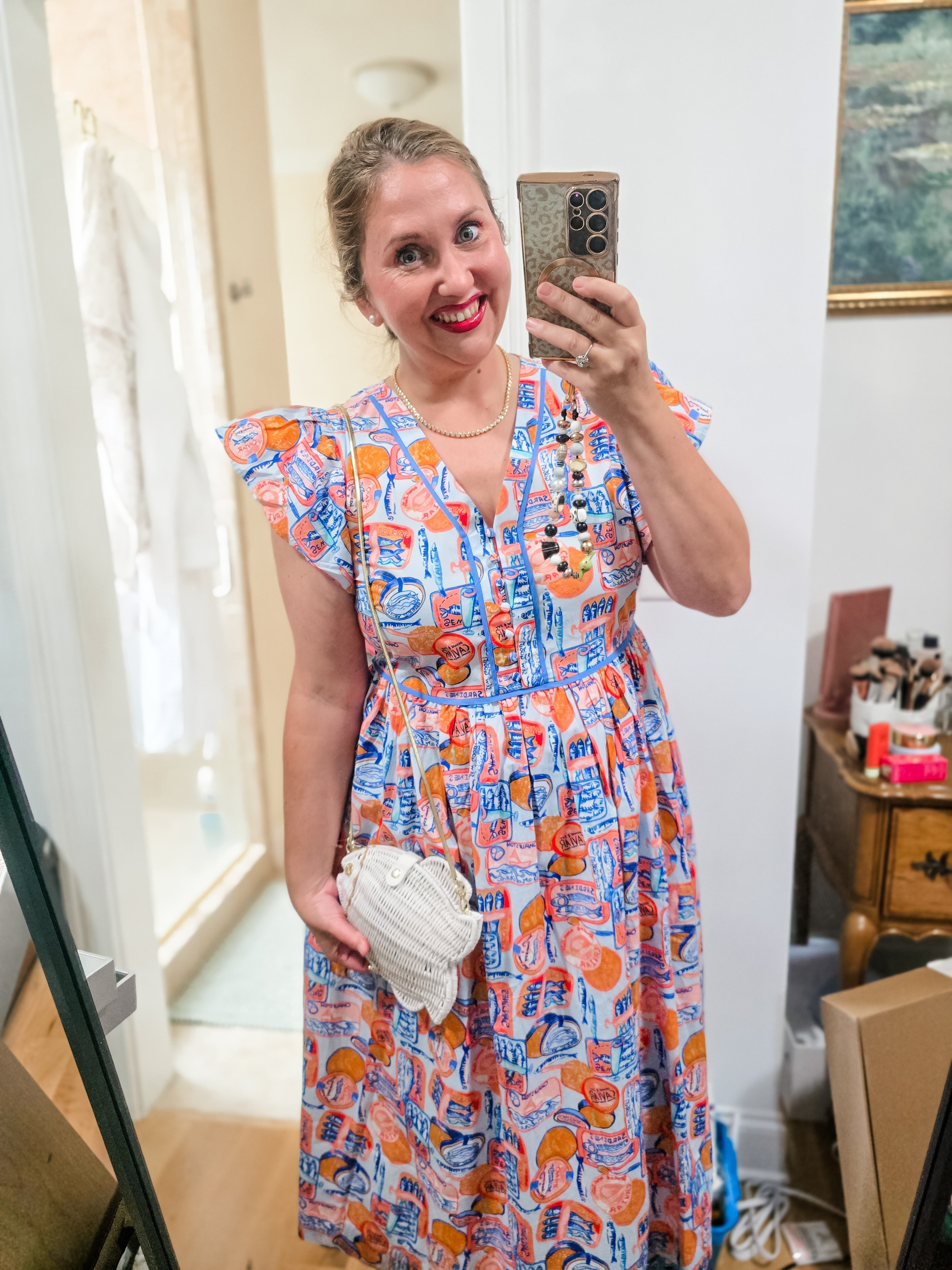I love this Craig Conover Dress ! #livinglargeinlilly #belk #southerncharm #grandmillennial #midsize 

#LTKMidsize #LTKPlusSize #LTKootd