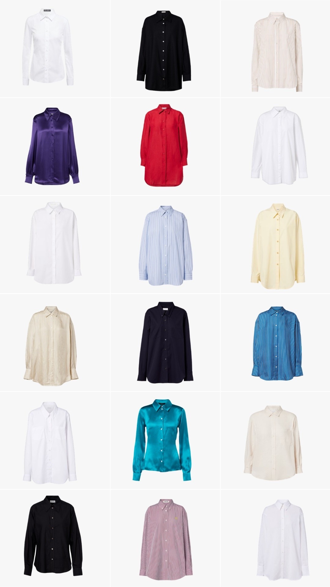 Summer button downs