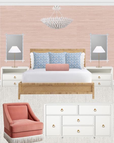 These top selling nightstands and dresser are finally back in stock!!! PLUS, the dresser is on sale for under $450!  Bed on sale! Lighting on sale! Pillows on sale! 

#LTKhome #LTKsalealert #LTKstyletip