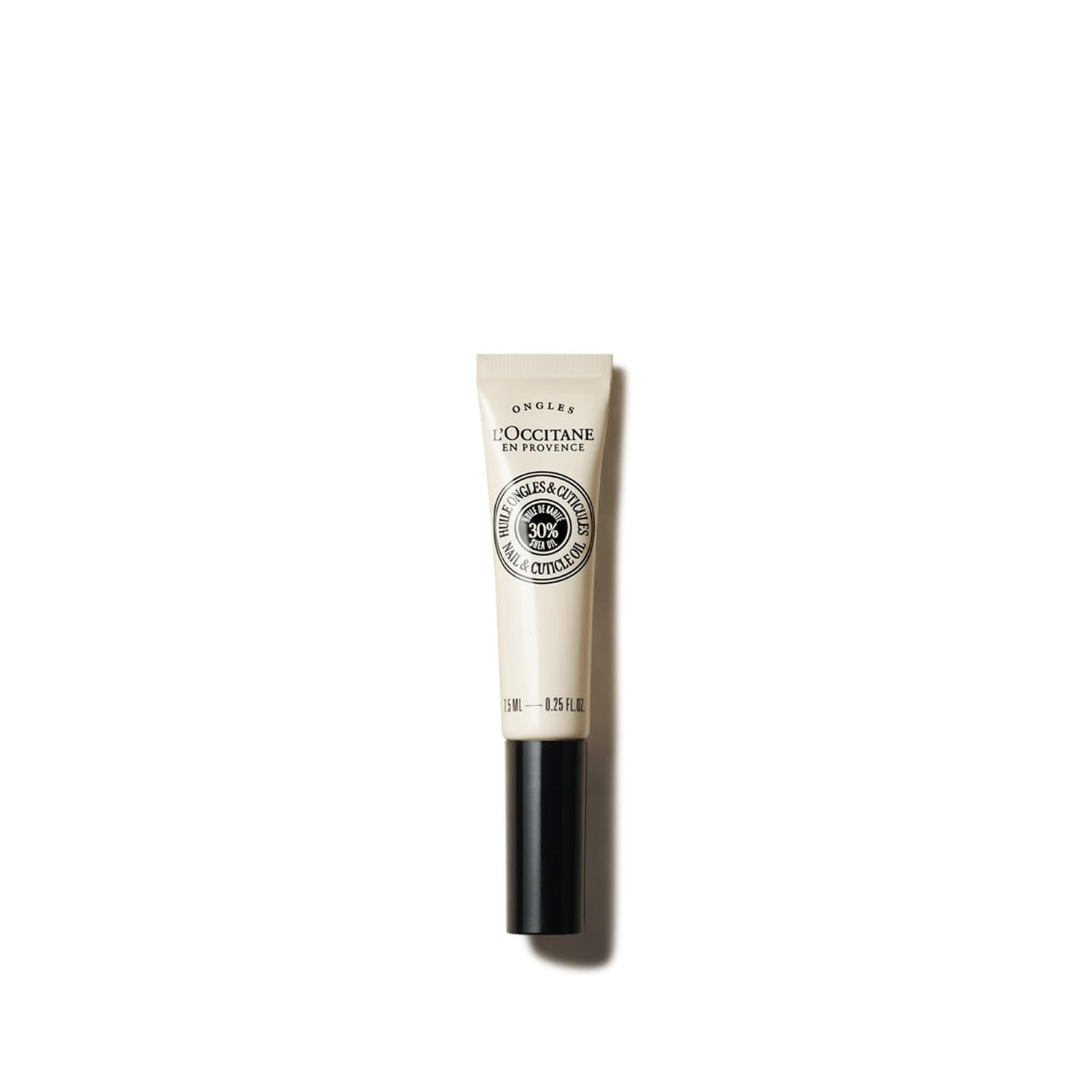 L'OCCITANE Shea Nail & Cuticle Oil, Nourishing Brush-On Moisture for Stronger & Healthier Nails, Hydrating Care for Manicures with Almond Oil, Vegan | Amazon (US)