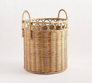 Monique Lhuillier Antibes Basket Collection | Pottery Barn (US)
