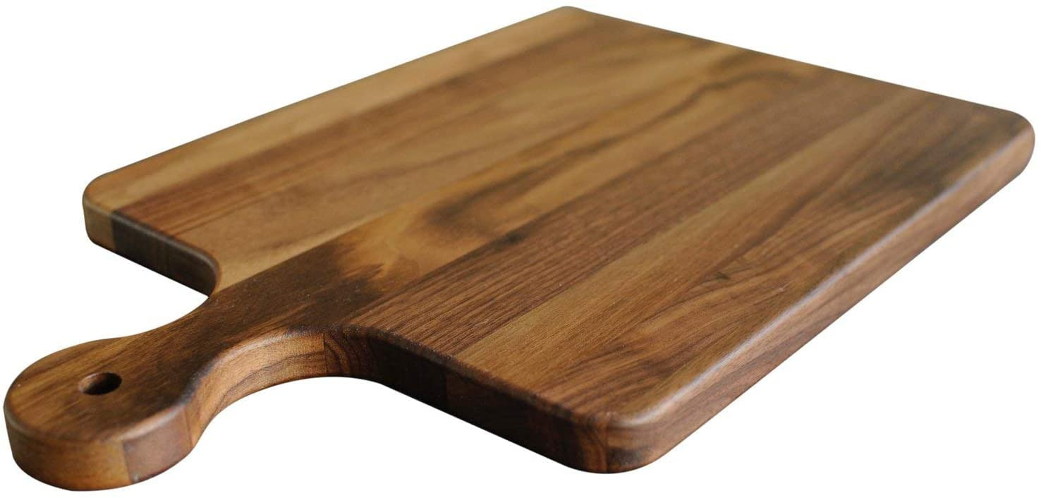 Made in USA Walnut Cutting Board by Virginia Boys Kitchens - Butcher Block made from Sustainable ... | Amazon (US)