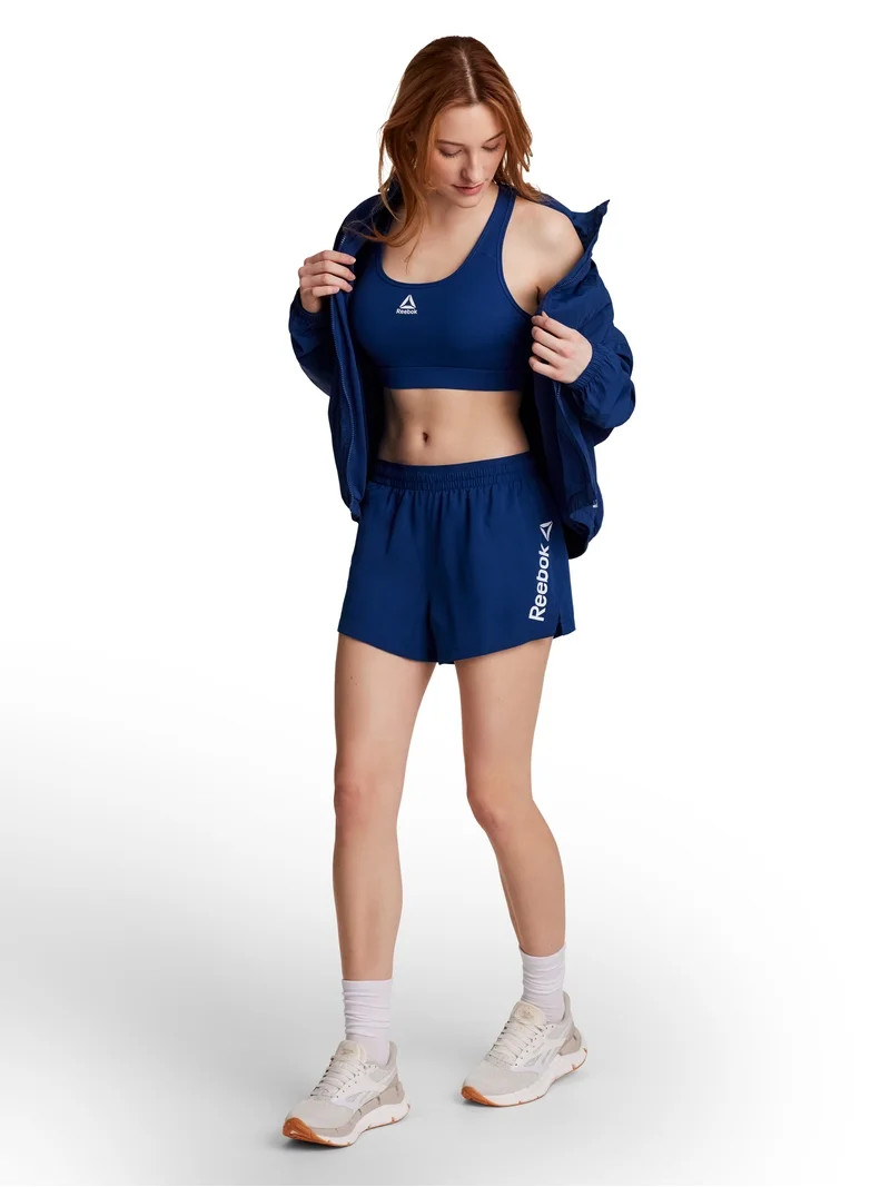 Reebok Women's and Women's Plus Staple 5\u201d Running Short, Sizes XS - 4X | Walmart (US)