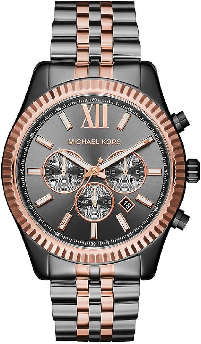 Michael Kors Men's Lexington Grey Watch MK8561 | Amazon (US)