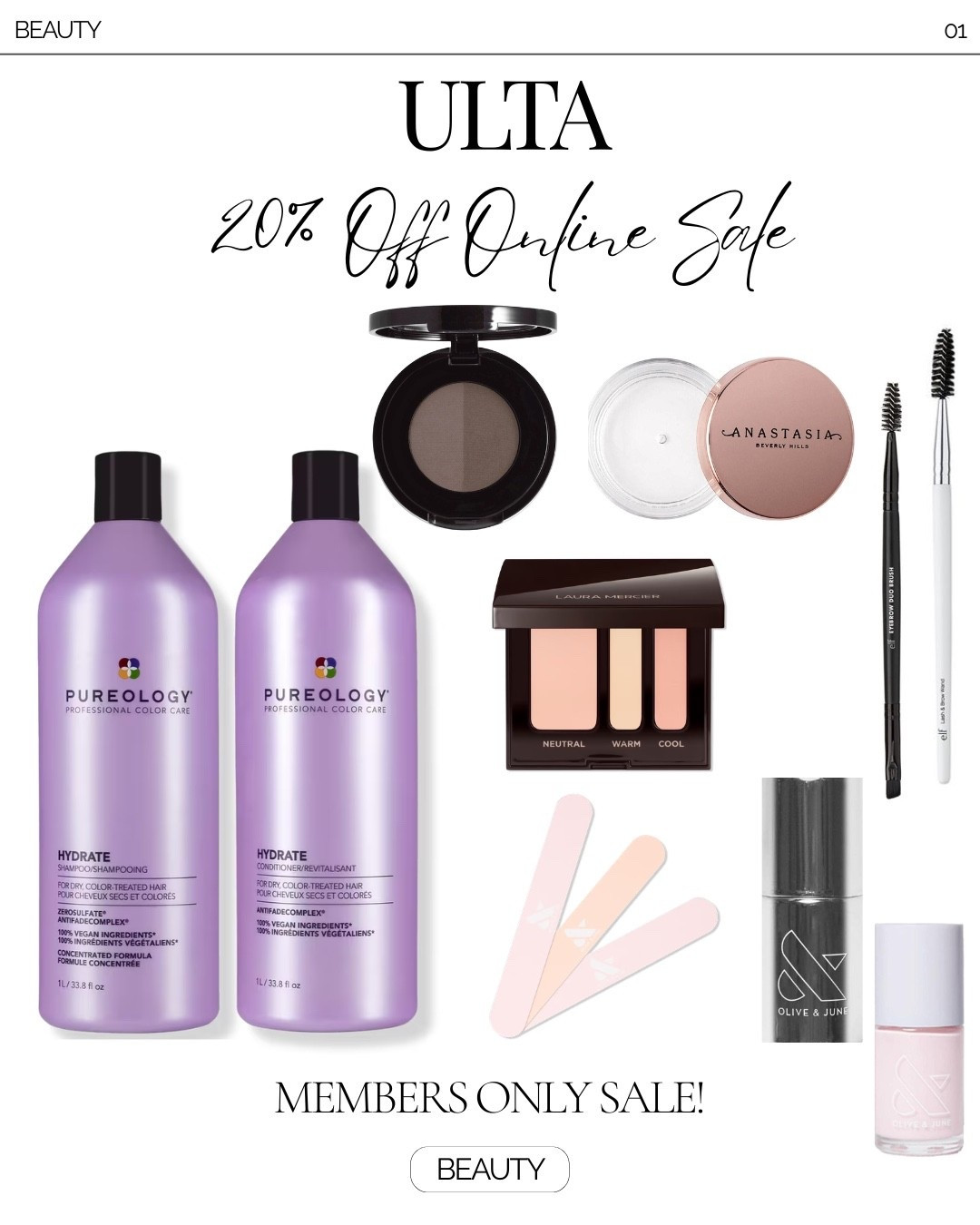 The Ulta sale for members is happening online now, so I’m stockin’ up on some faves.

#LTKselfcare #LTKOver40 #LTKBeauty