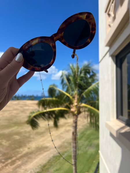 Amazon sunglasses and sunglass chain😎



#LTKstyletip