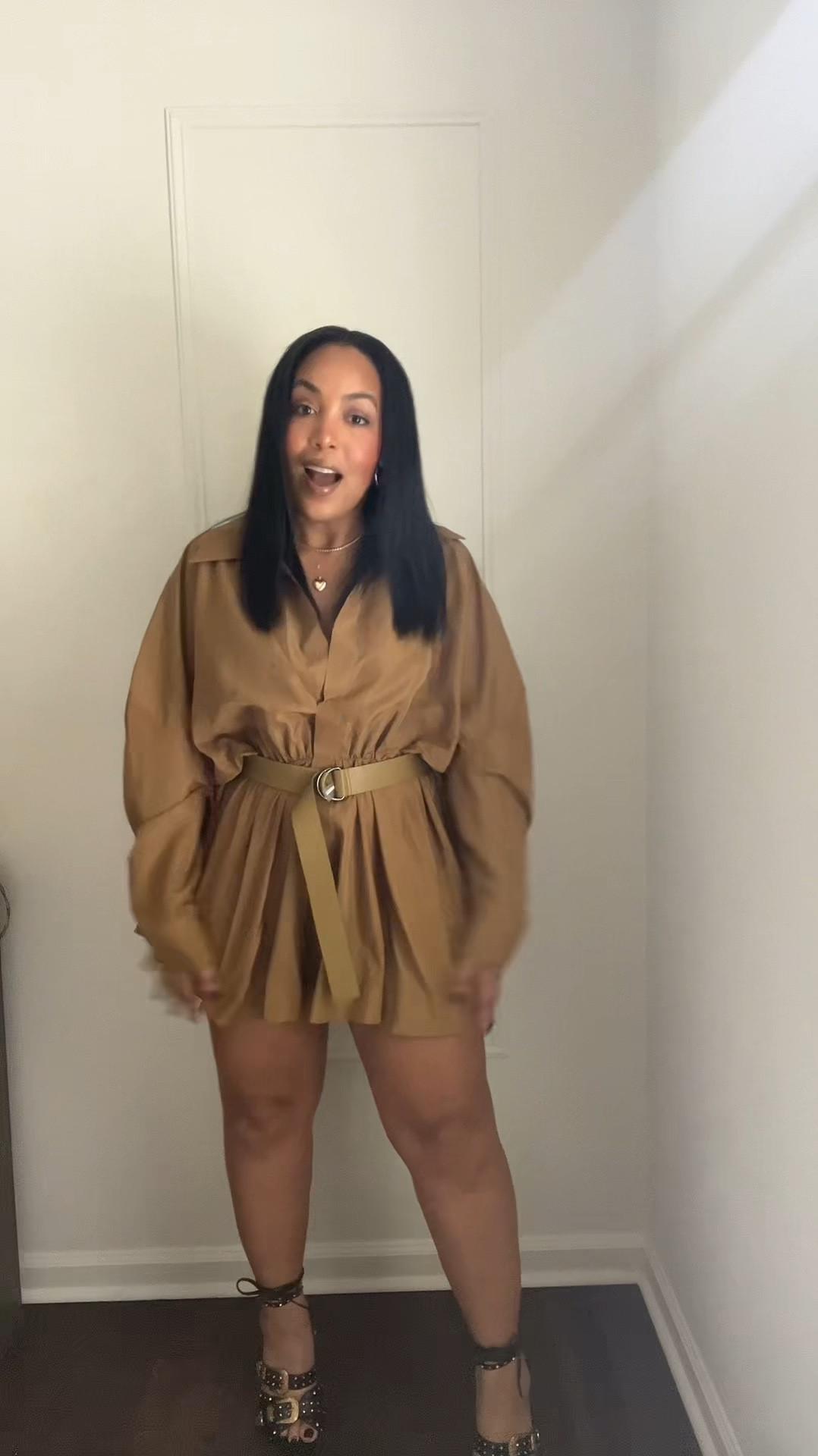 GRWM fall makeup & fashion look! 🍁🍂 

#LTKMidsize #LTKShoeCrush #LTKVideo