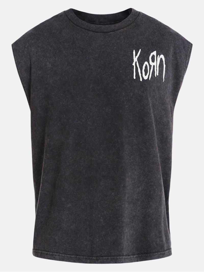 Korn, Men's & Big Men's Graphic Muscle Tank, Follow the Leader, Sizes XS-5XL | Walmart (US)