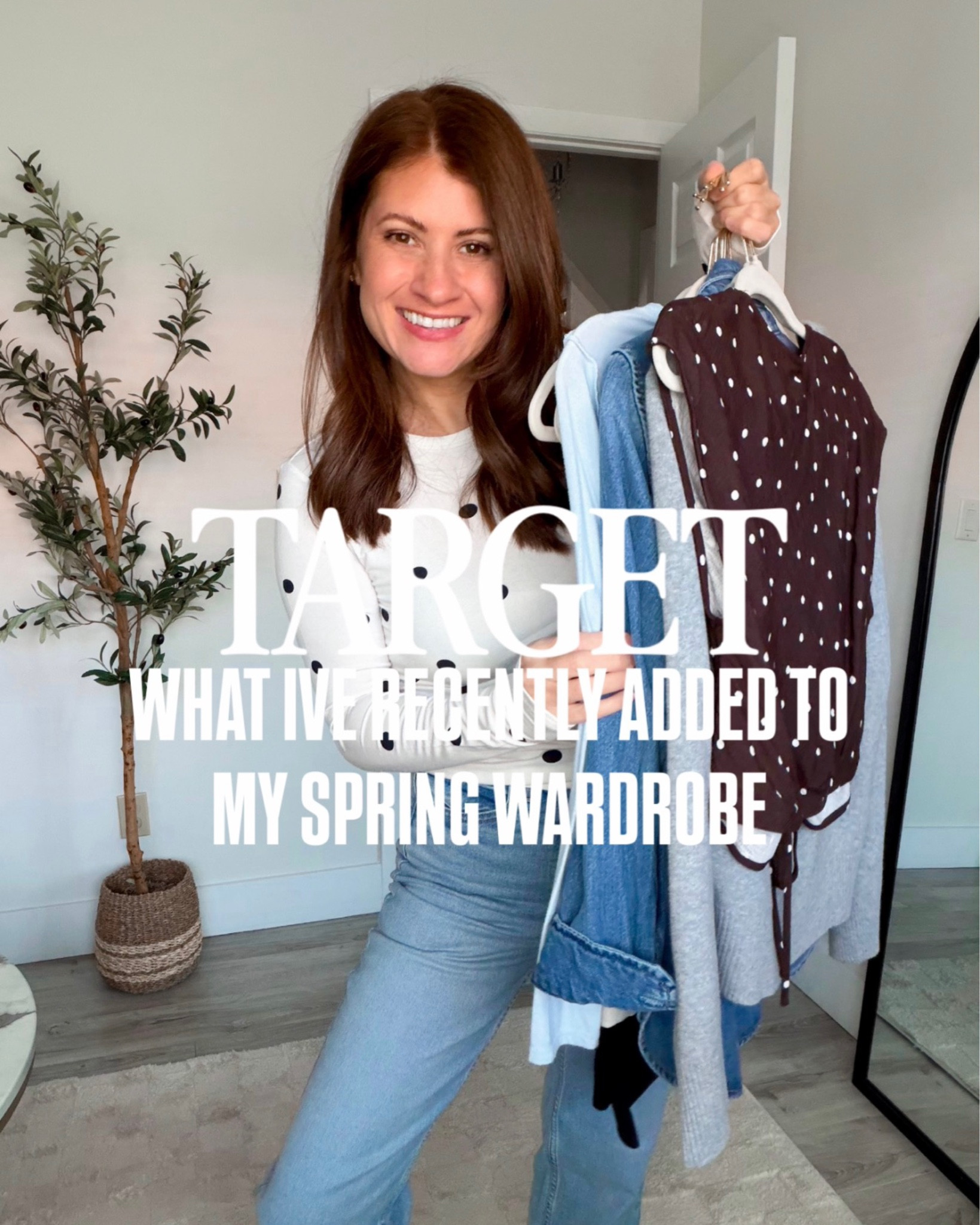 Just added to my spring wardrobe 🌸
Sharing the cutest Target new arrivals I’ve been loving lately easy layers, everyday staples, and pieces that make getting dressed feel fun again. So good, so wearable, and all at great prices.

✨ Sizing:
Straight jeans – size 4
Striped jeans – size 4
Yellow dress – size extra small
Polkadot set – medium in the top and small in the short shorts
Long sleeve tops – size extra small
Denim shirt – ended up, keeping the size medium
Trousers – size 2

👉 Comment SHOP for the links
👉 Follow @styledinasnap_ for more affordable spring finds

Which piece is your favorite, something dressy or everyday casual? 👀

#Target #TargetStyle #TargetFinds 

#LTKSeasonal #LTKOver40