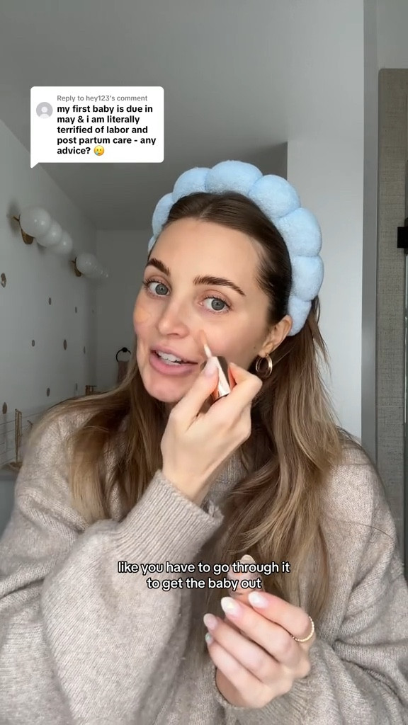 get ready with me while I talk postpartum care!

#LTKSeasonal #LTKfindsunder100 #LTKbeauty