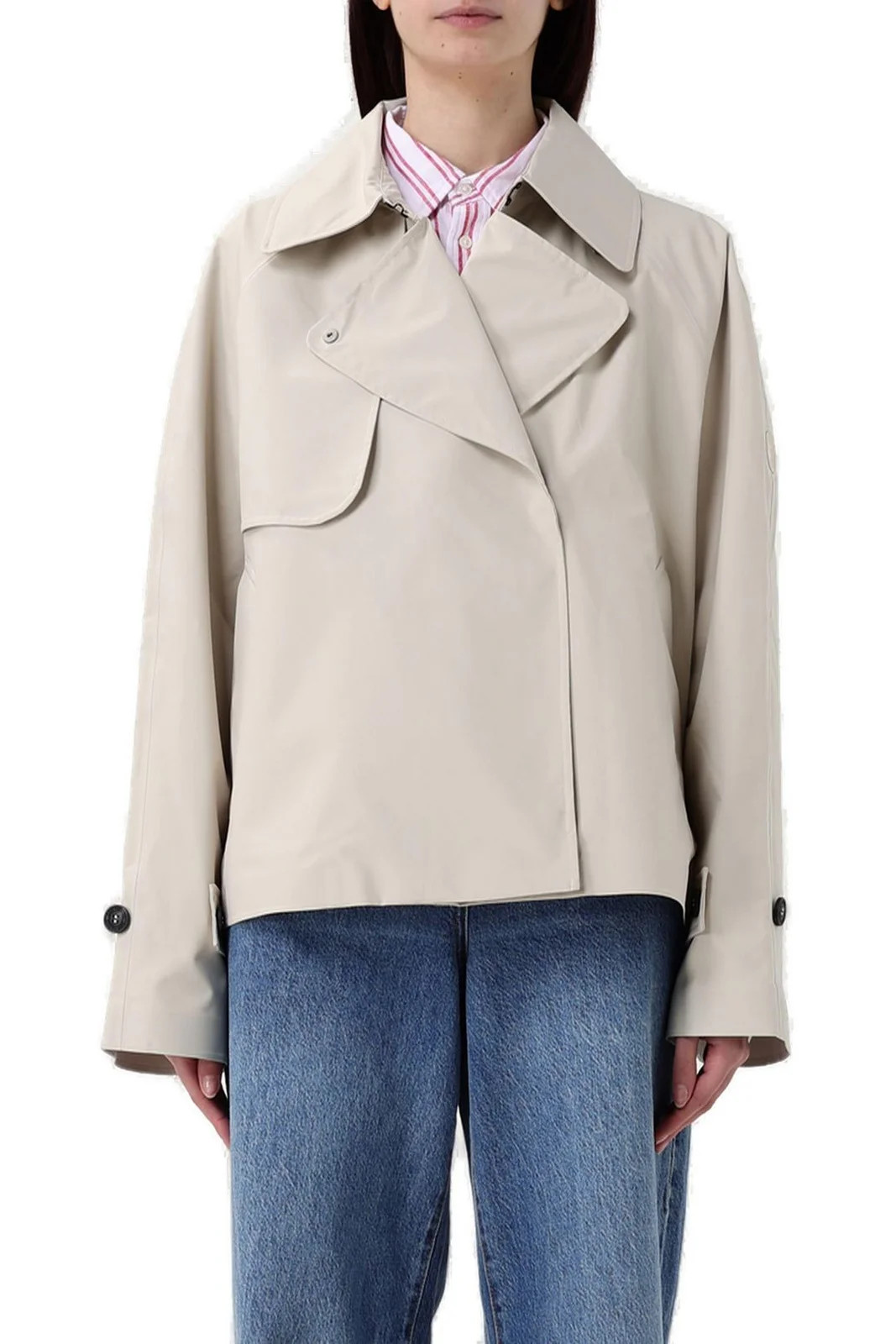 Save The Duck Greta Trench Jacket | Cettire Global