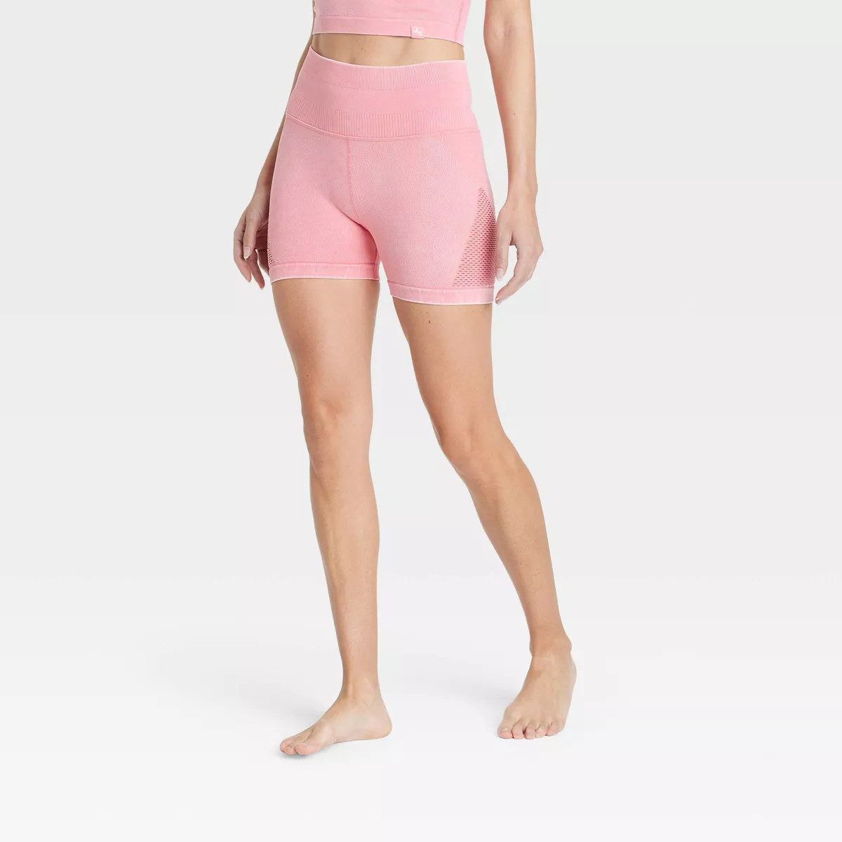 Women's Seamless Mesh Detail 4" Bike Shorts - JoyLab™ | Target