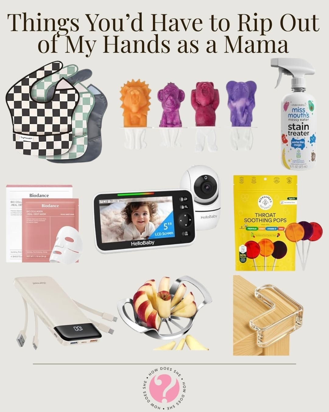 These are the things you’d genuinely have to pry out of my hand as a mama. No explanation needed.

#LTKSpringSale #LTKmomlife #LTKOver40