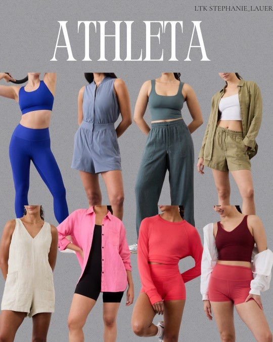 Athleta New Arrivals 💕

#LTKActive #LTKStyleTip #LTKU