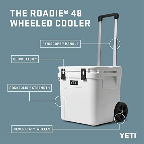 YETI Roadie 48 Wheeled Cooler with Retractable Periscope Handle | Amazon (US)