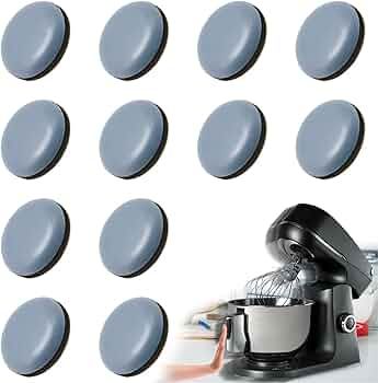 Kitchen Appliance Sliders, LEMGU 12PCS DIY Self Adhesive Appliance Sliders for Most Coffee Makers... | Amazon (US)