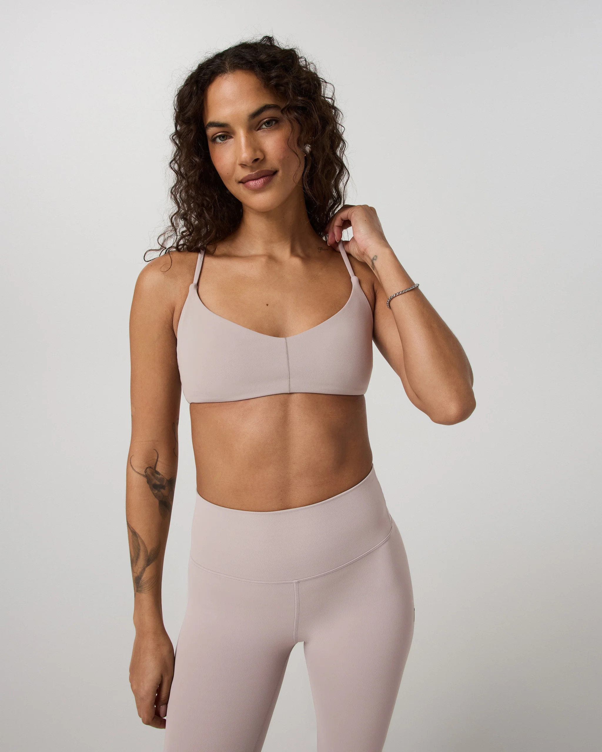 Vuori AllTheFeels™ Strappy Back Bra | Vuori Clothing (US & Canada)